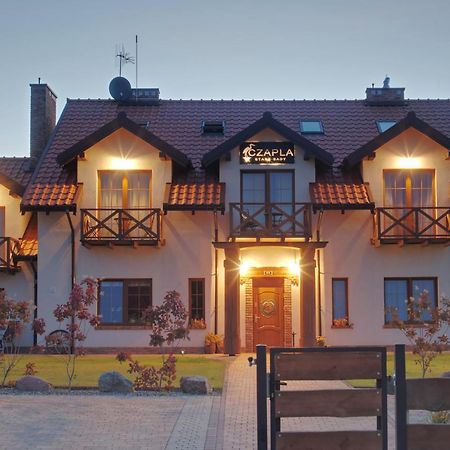 Czapla Stare Sady Mikołajki Exterior foto