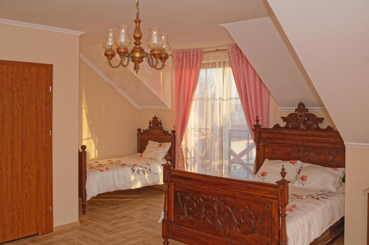 Czapla Stare Sady Mikołajki Exterior foto