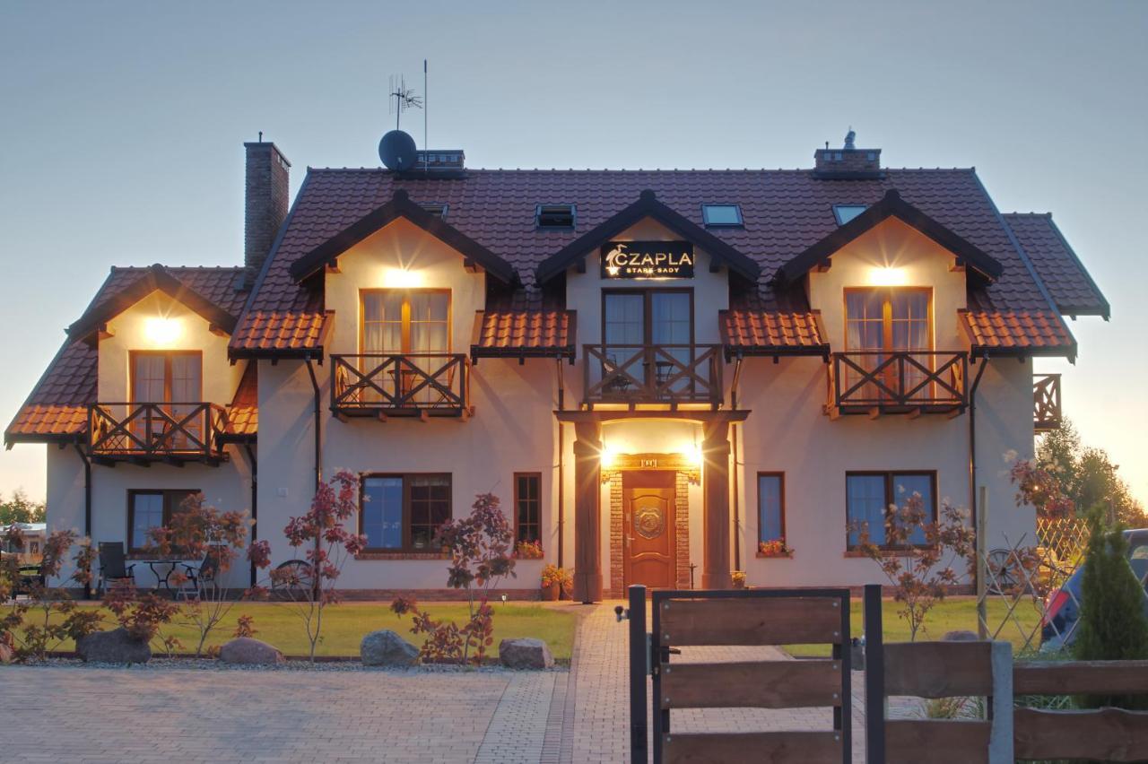 Czapla Stare Sady Mikołajki Exterior foto