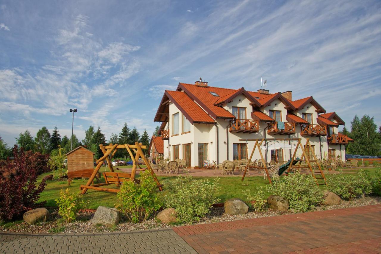 Czapla Stare Sady Mikołajki Exterior foto