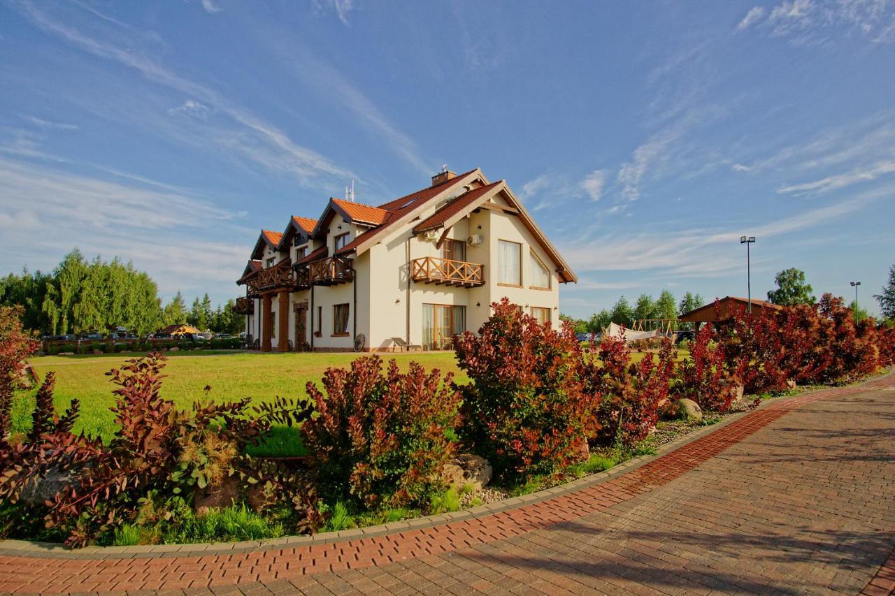 Czapla Stare Sady Mikołajki Exterior foto