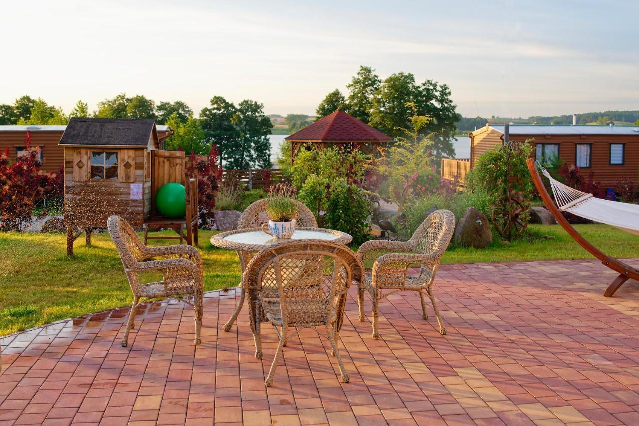 Czapla Stare Sady Mikołajki Exterior foto