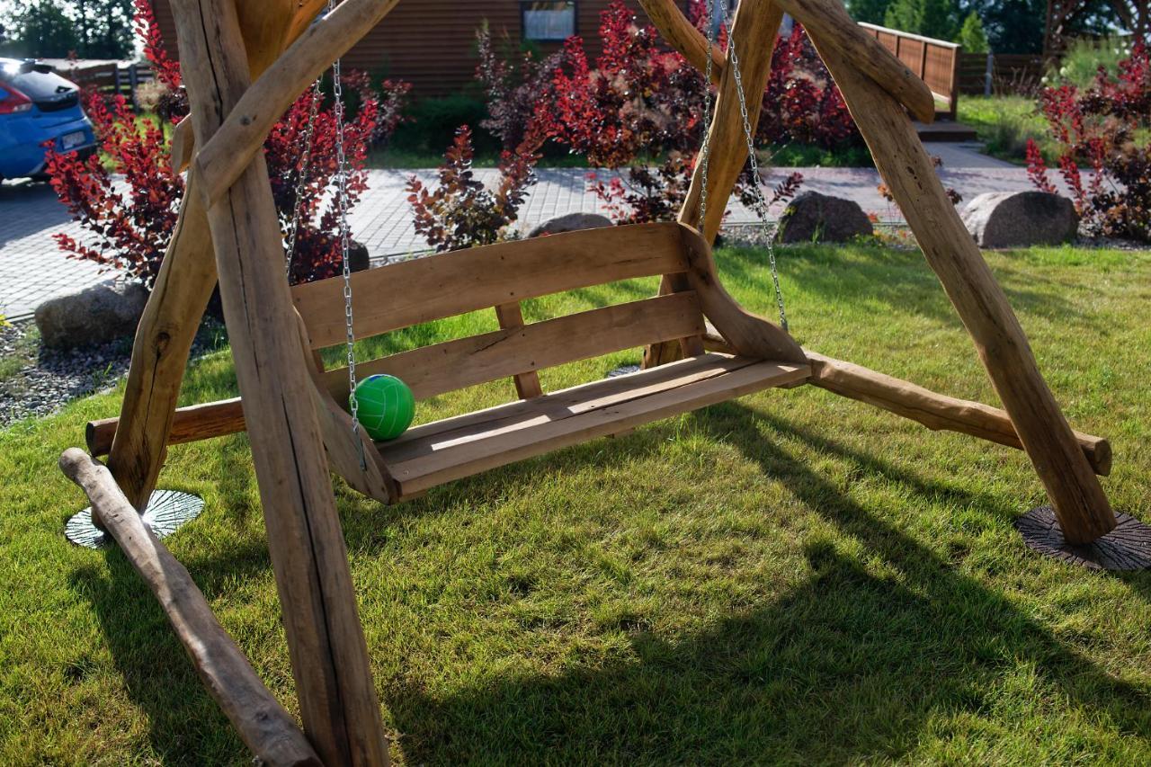 Czapla Stare Sady Mikołajki Exterior foto