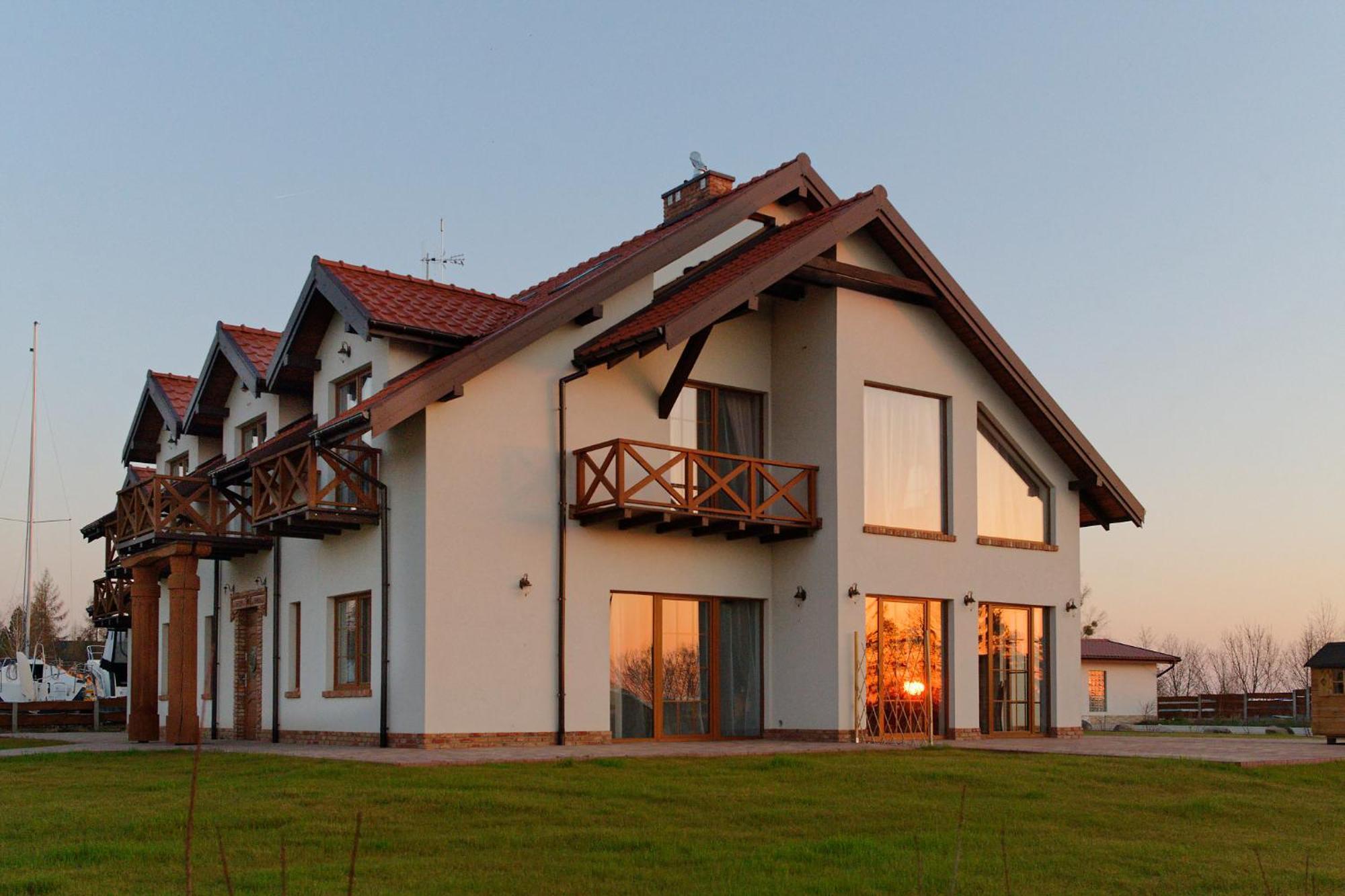 Czapla Stare Sady Mikołajki Exterior foto
