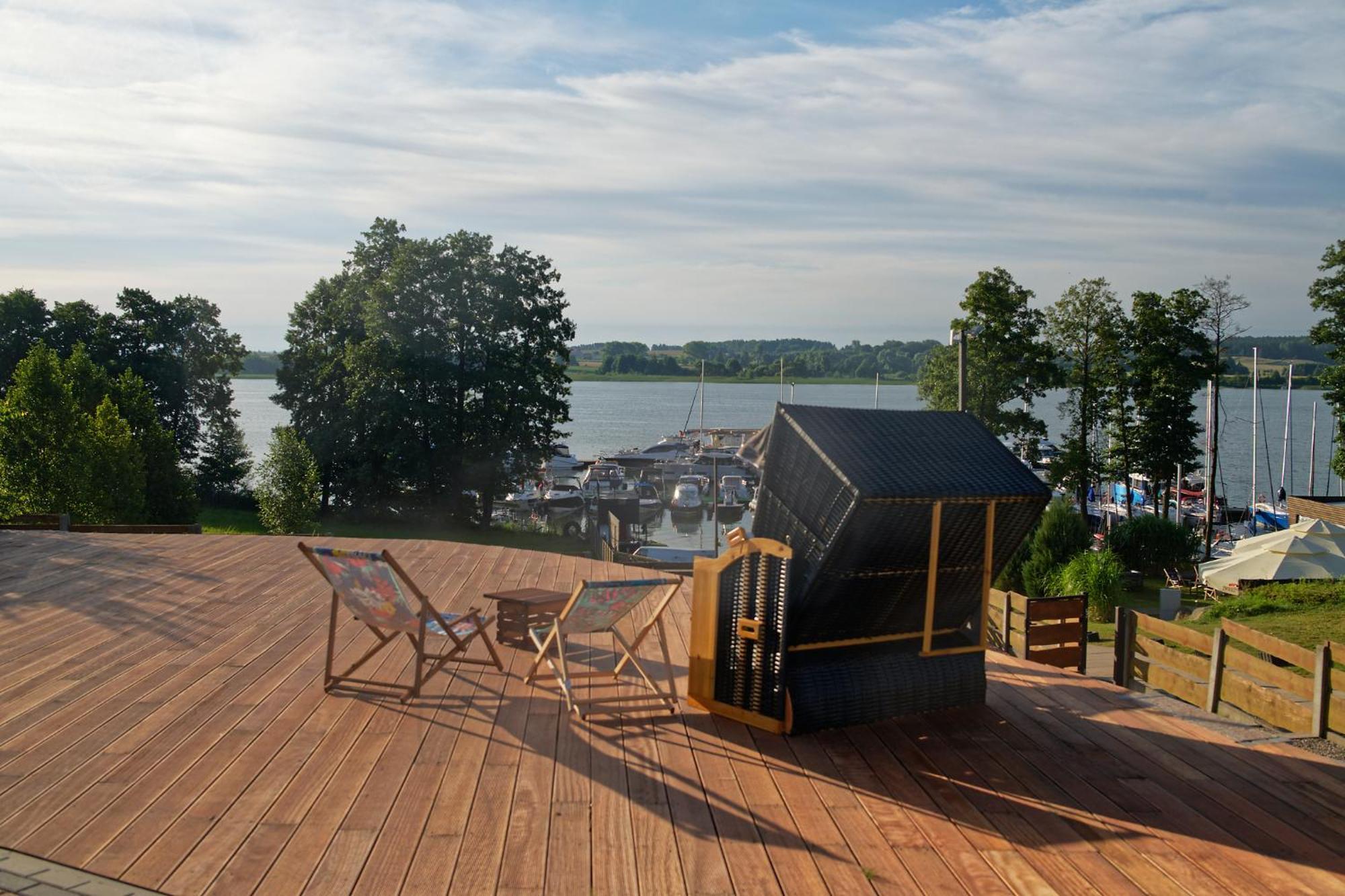 Czapla Stare Sady Mikołajki Exterior foto