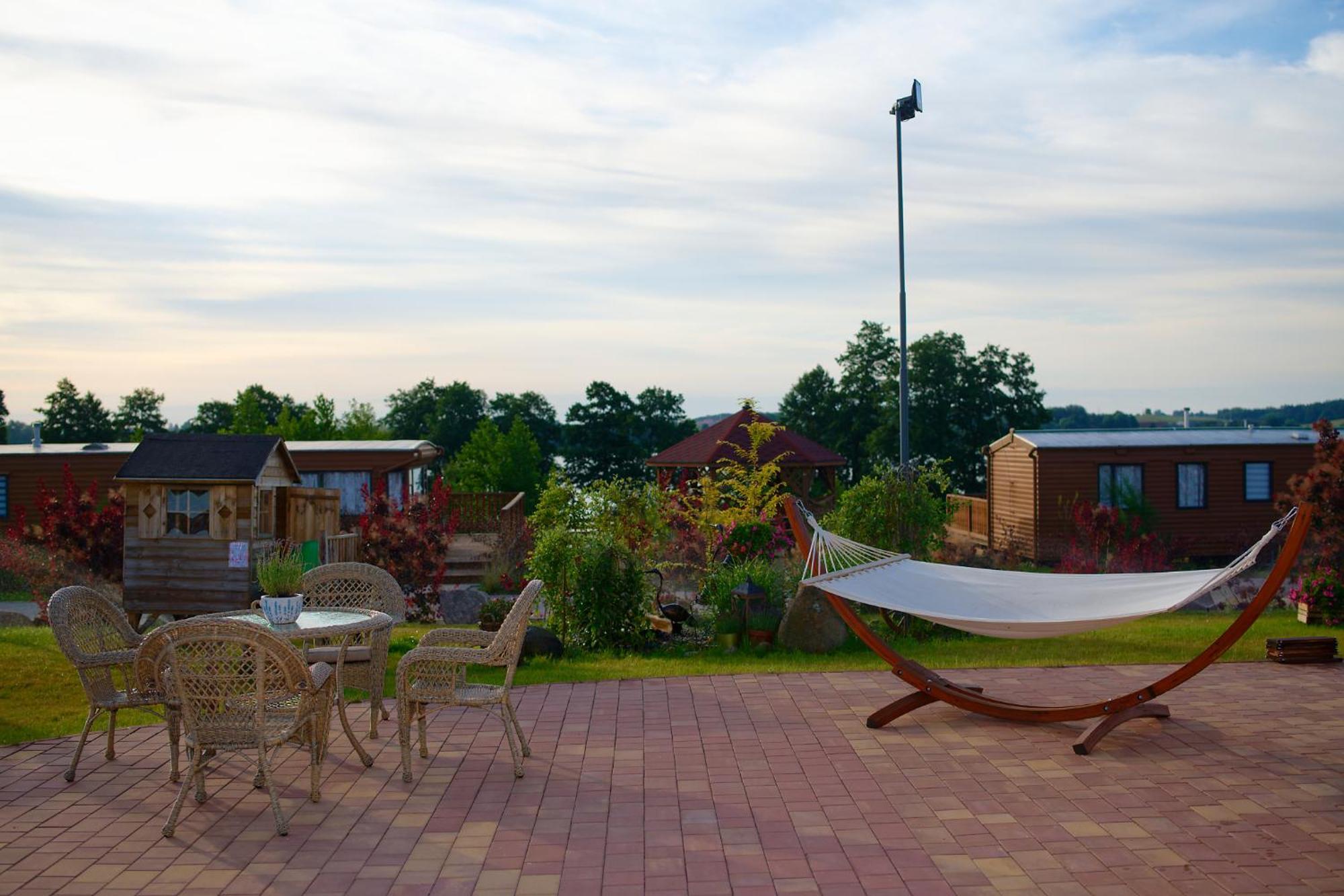 Czapla Stare Sady Mikołajki Exterior foto