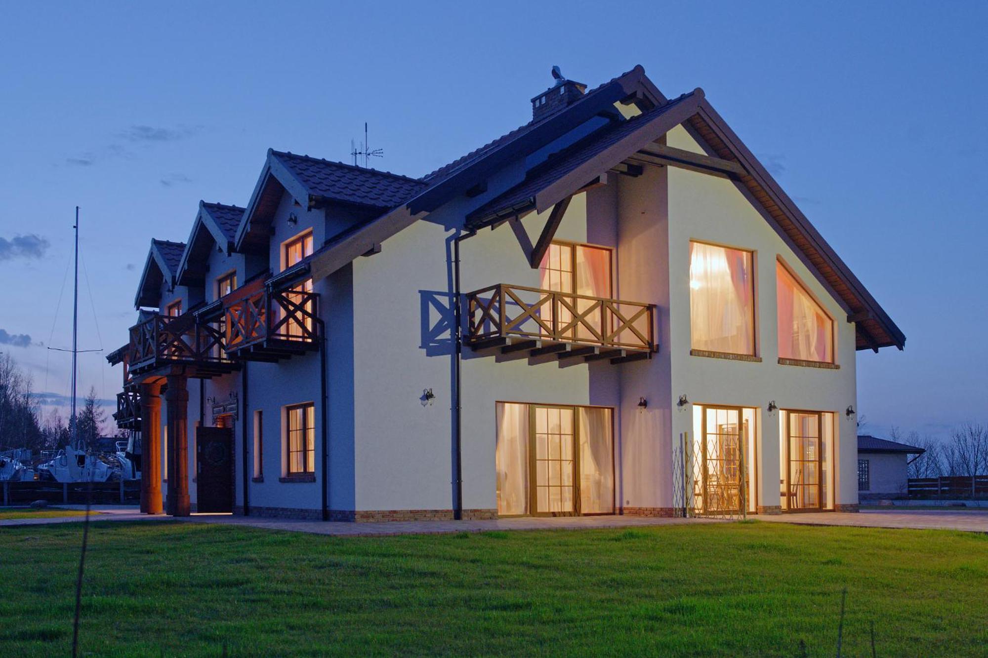 Czapla Stare Sady Mikołajki Exterior foto